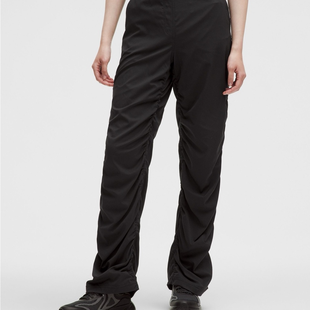 lululemon dance studio  pants XXS black full length size 0 NWT women’s junior
